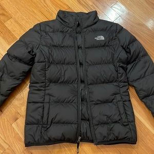 North Face Black Puffer Jacket